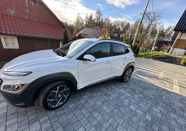 Hyundai Kona cena 98500 przebieg: 12900, rok produkcji 2022 z Rydułtowy małe 211